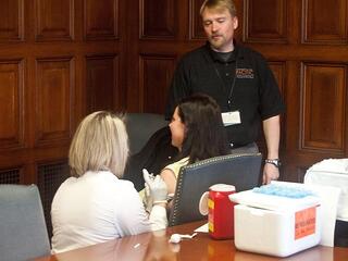 Flu Season, trying to minimize the office impact